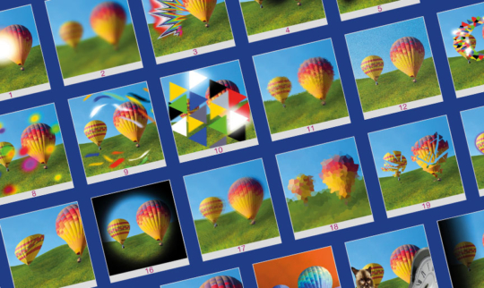 Illustrasjon av Visual Aura Table