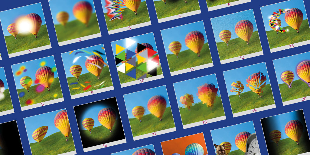 Illustrasjon av Visual Aura Table